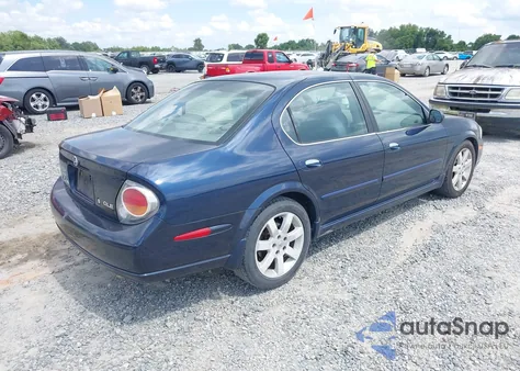 2002 Nissan Maxima Gle из США, поврежденный, VIN JN1DA31A72T302302